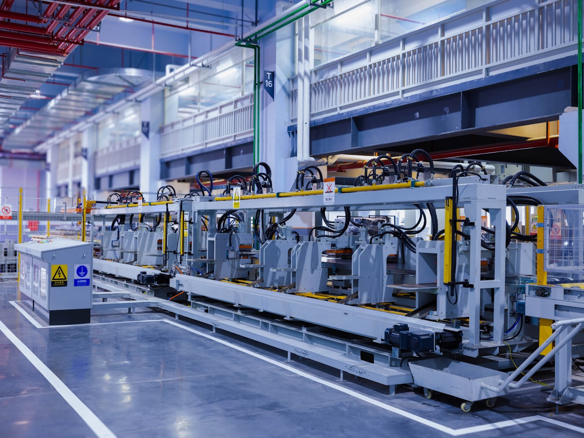 CNC kesim atölyesi